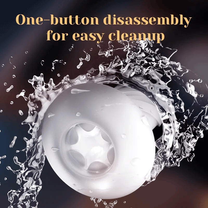 Male Masturbator 7 High Speed Rotating Up To 600rpm