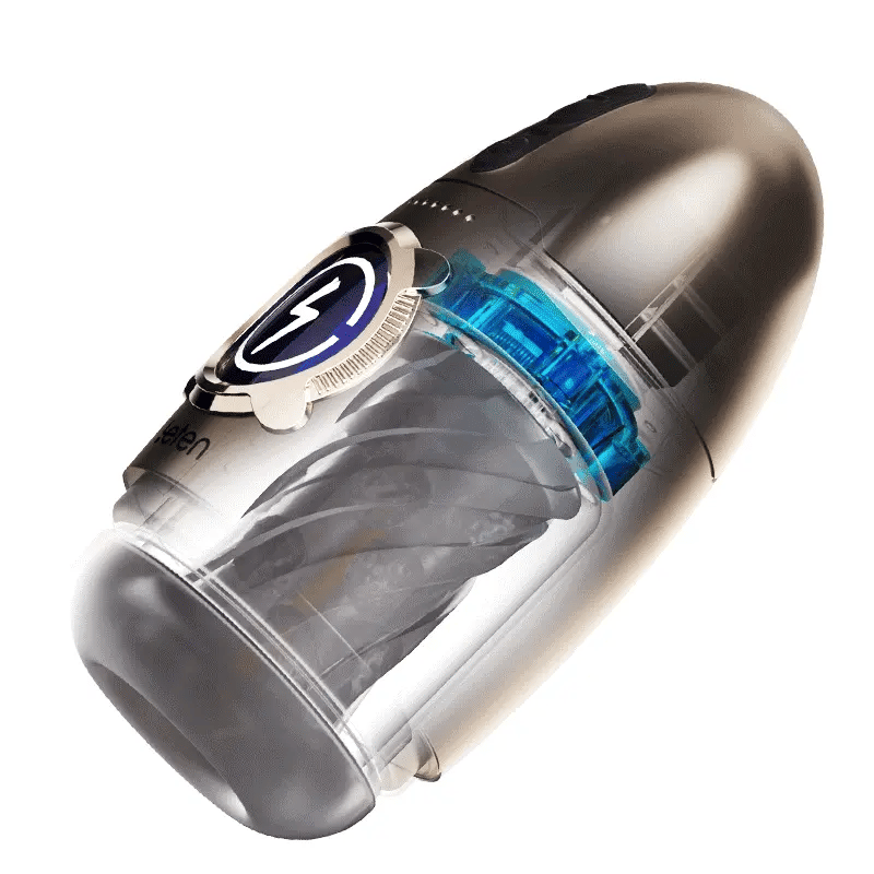 Male Masturbator 7 High Speed Rotating Up To 600rpm
