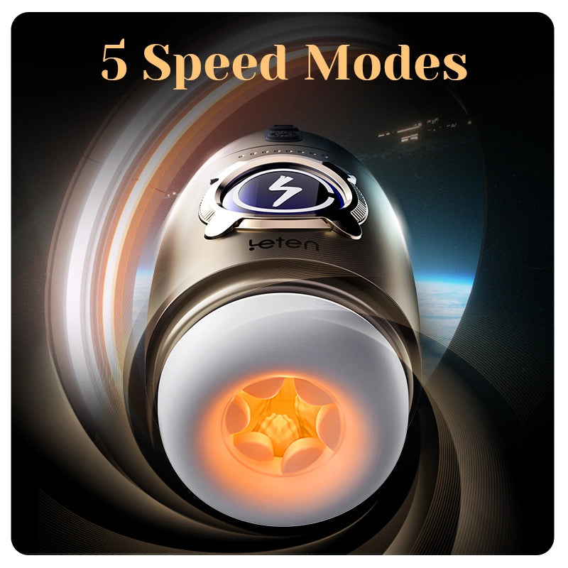 Male Masturbator 7 High Speed Rotating Up To 600rpm