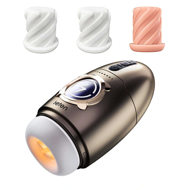 Male Masturbator 7 High Speed Rotating Up To 600rpm