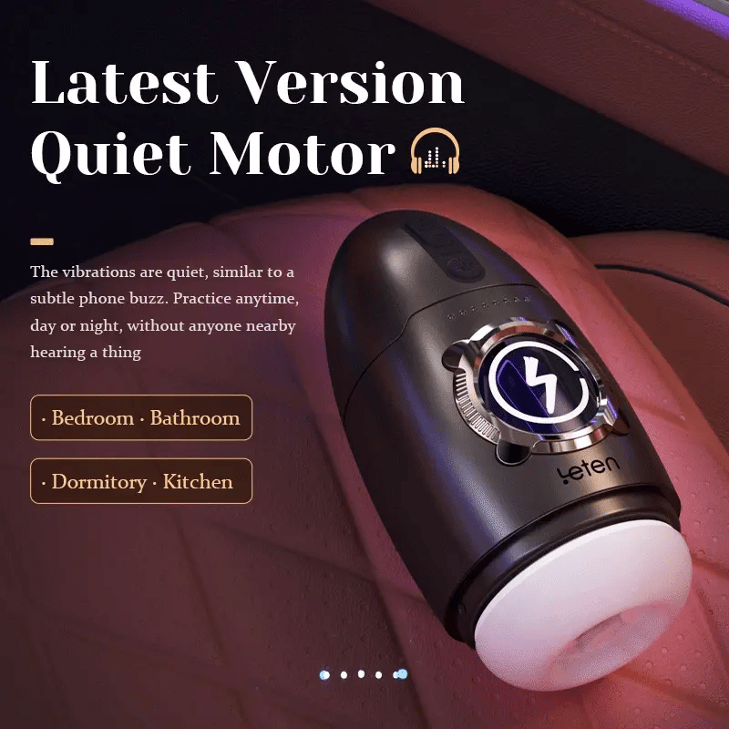 Male Masturbator 7 High Speed Rotating Up To 600rpm