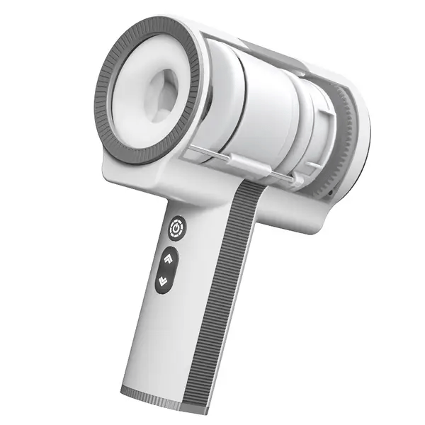 Handheld Automatic Thrusting and Rotating Male Masturbator