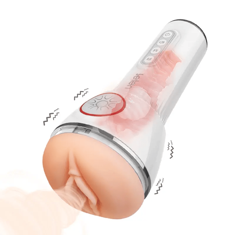 High-end Male Masturbator for 3D Realistic Vaginal Feeling