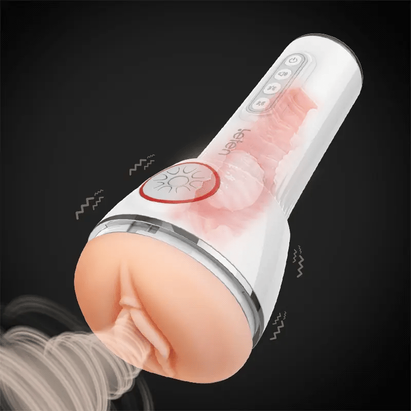 High-end Male Masturbator for 3D Realistic Vaginal Feeling