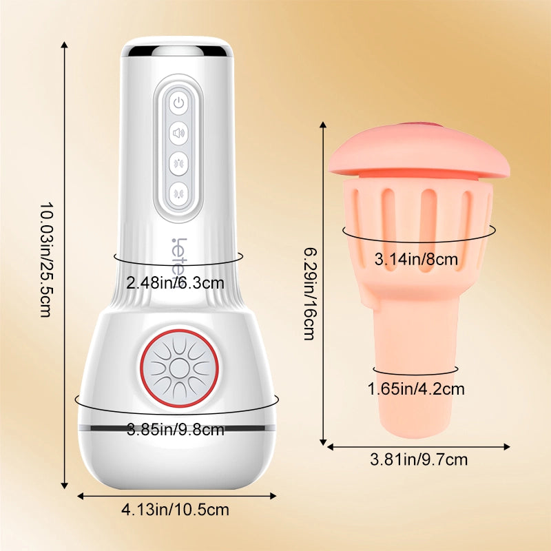 High-end Male Masturbator for 3D Realistic Vaginal Feeling