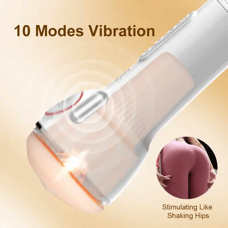 High-end Male Masturbator for 3D Realistic Vaginal Feeling