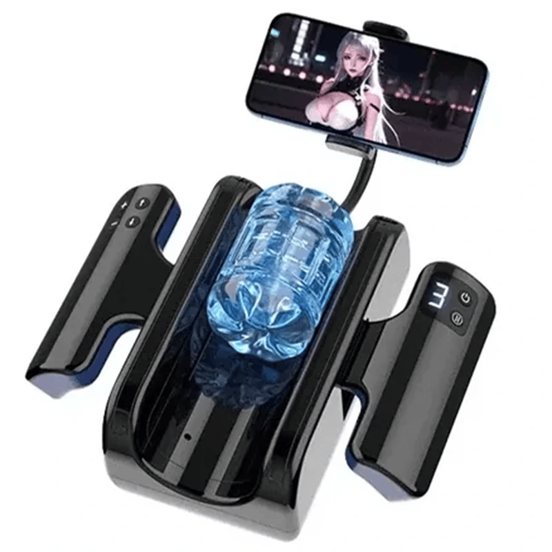 Foldable Version Hands-free Quickshot Stroker