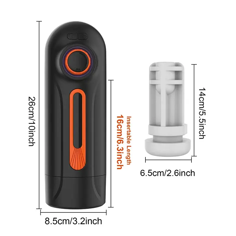 Automatic Thrusting Vibrating Suction Male Stroker