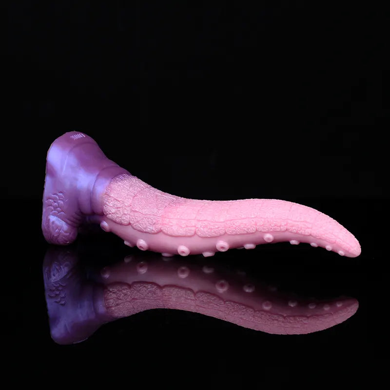 Pink Silicone Tentacle Dildo 11.02 Inch
