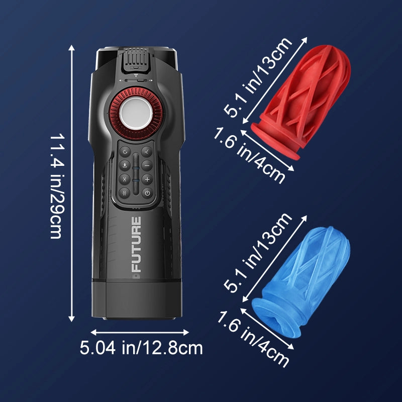 Powerful Future Totem Version Automatic Male Stroker
