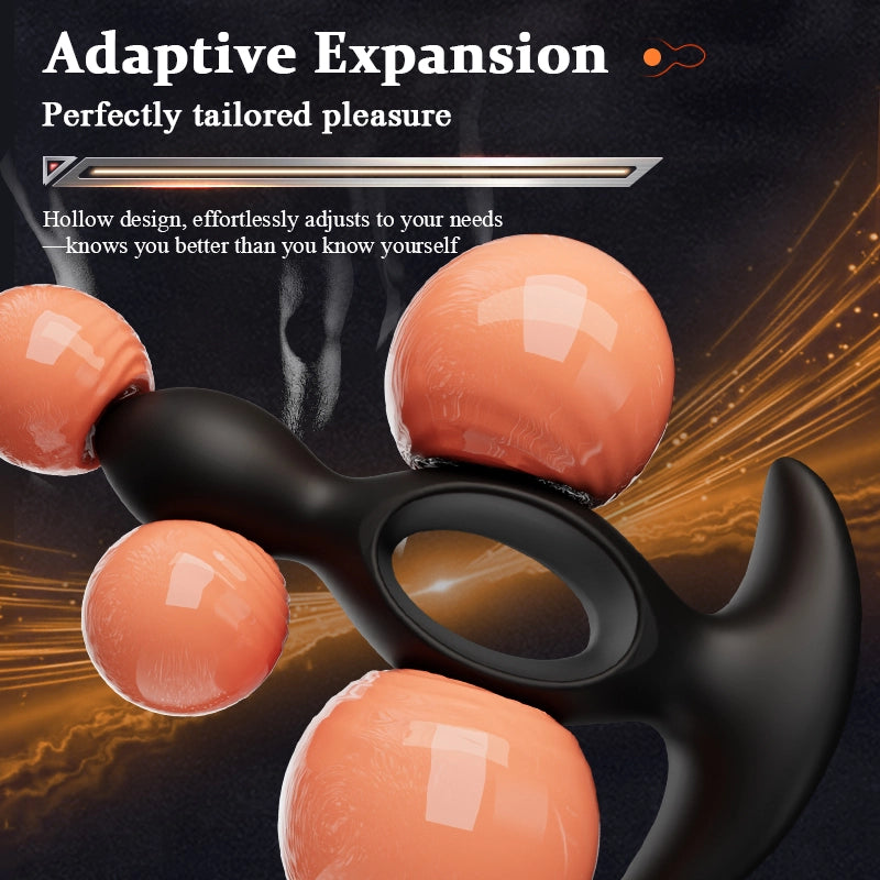10 Vibrating Prostate Massager with Wireless Remote Control