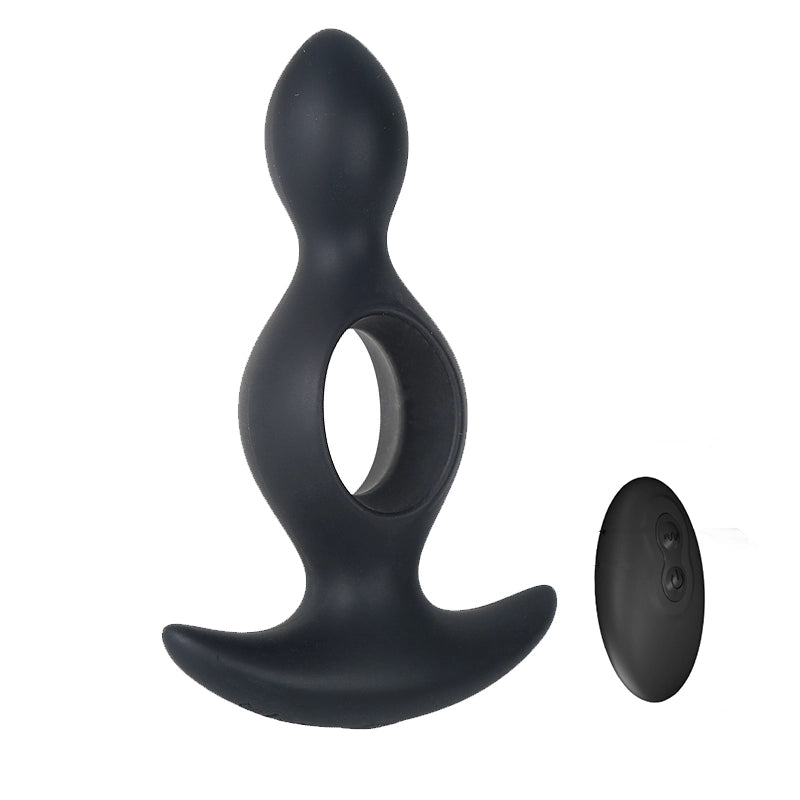 10 Vibrating Prostate Massager with Wireless Remote Control