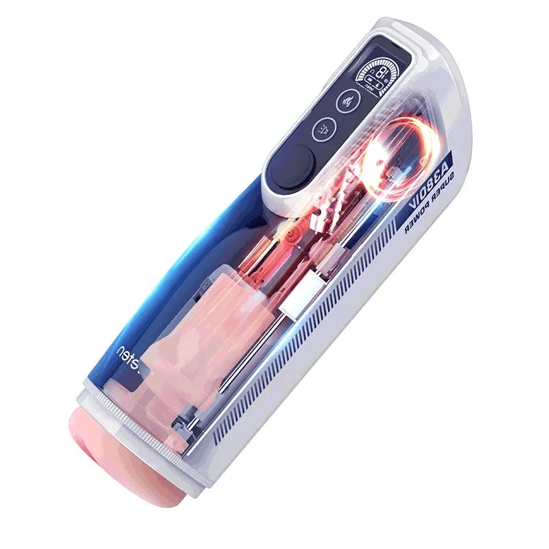 10 Thrusting Rocking Heating Voice Realistic Masturbators