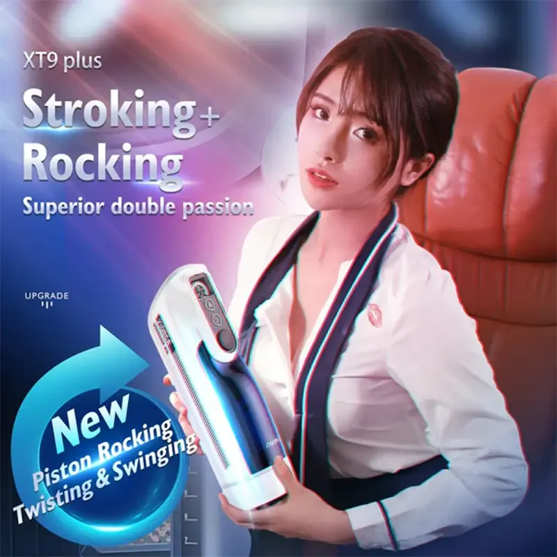 10 Thrusting Rocking Heating Voice Realistic Masturbators