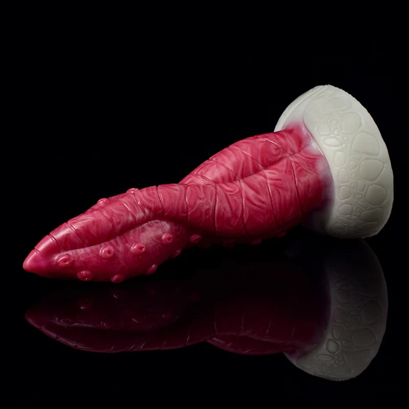 Silicone Tentacle Dildo 7.67 Inch