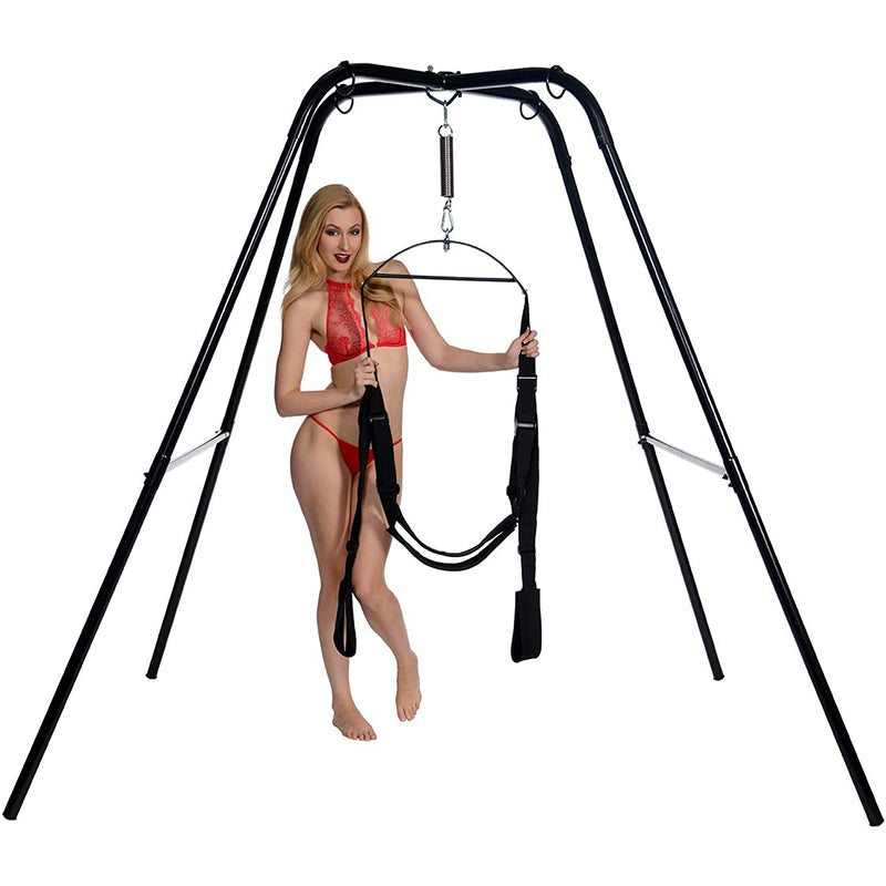 Holds 400lbs Ultimate Sex Swing Stand Set For Couples