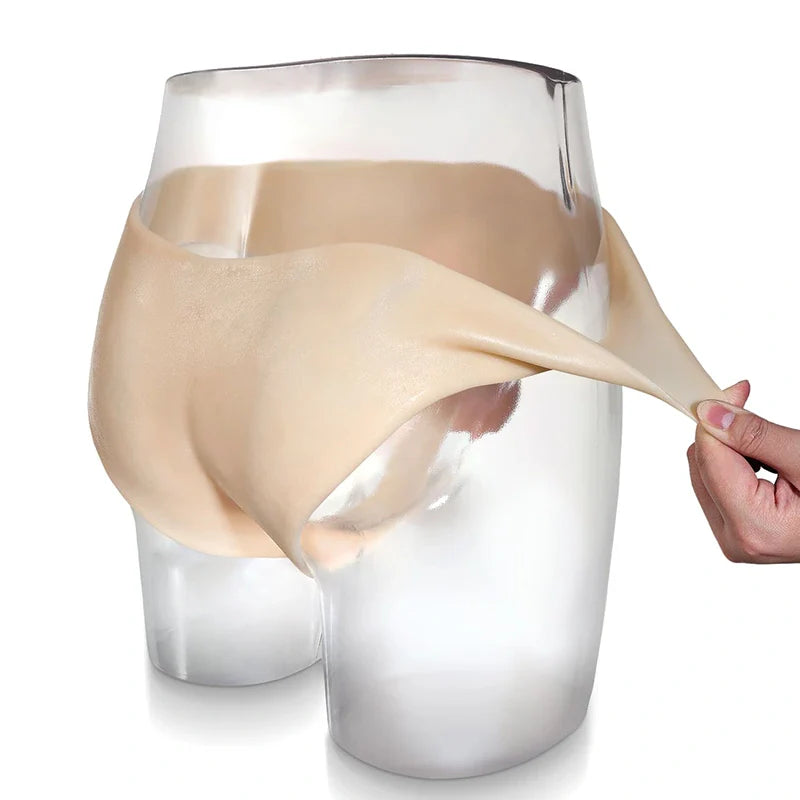 Wearable Hollow Dildo Strap on & Moving Balls