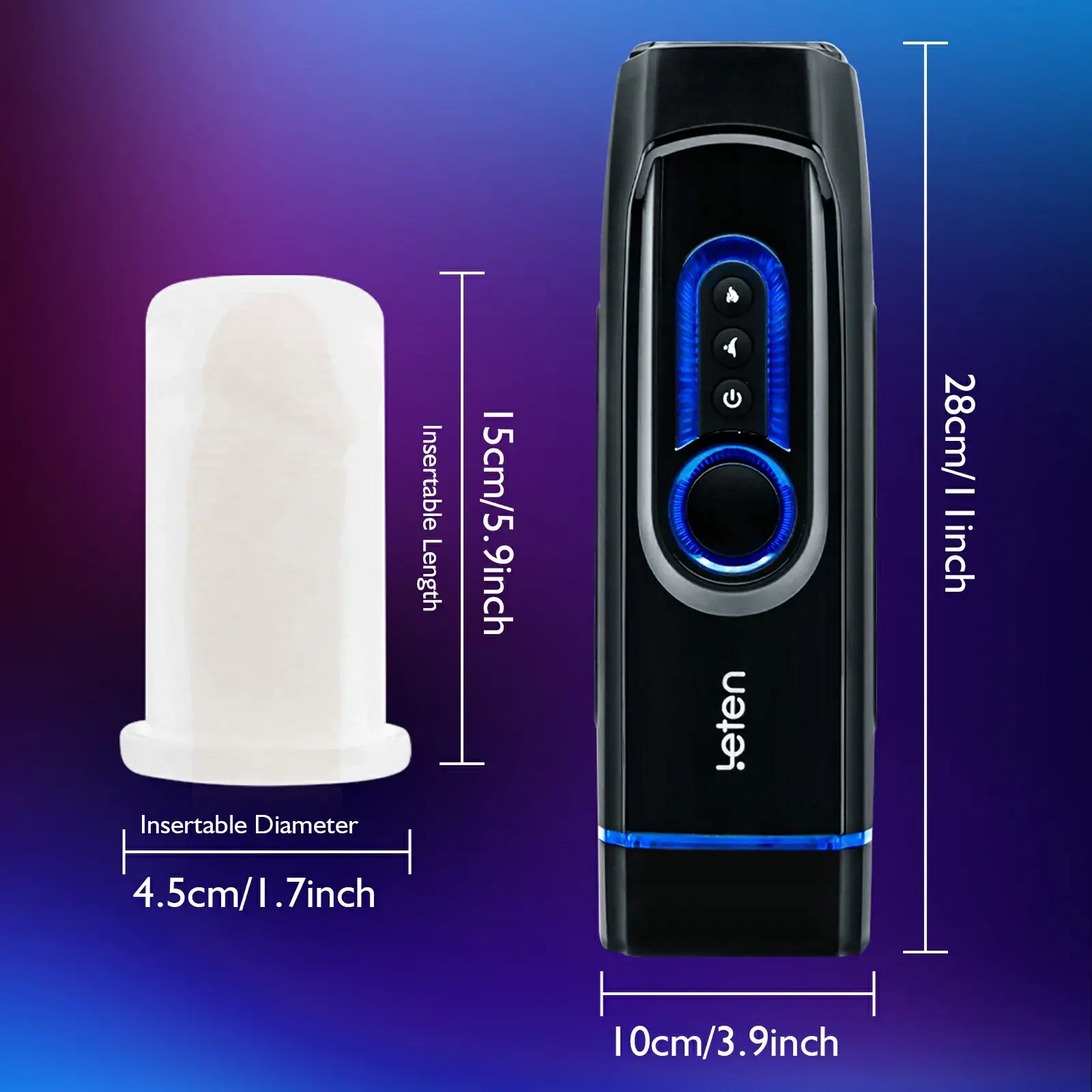 Automatic Best Male Masturbators Heating Moaning 580 Strokes/min