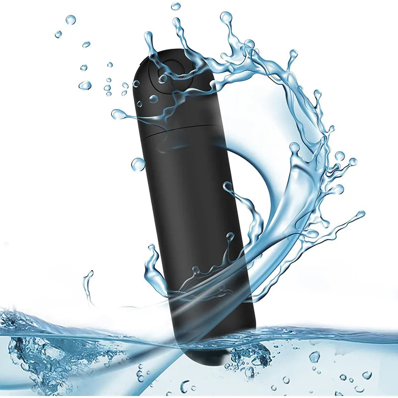 10 Vibrations Rechargeable Remote Control Bullet Vibrator