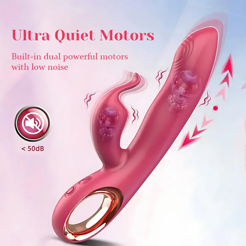 10 Vibrating & Thrusting Modes with Best Rabbit Vibrators