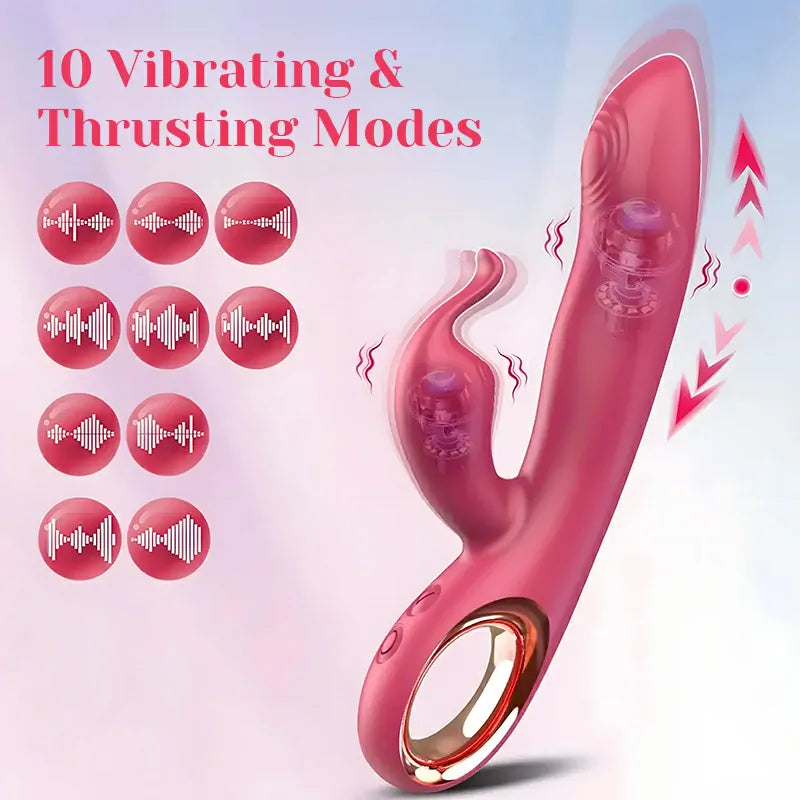 10 Vibrating & Thrusting Modes with Best Rabbit Vibrators