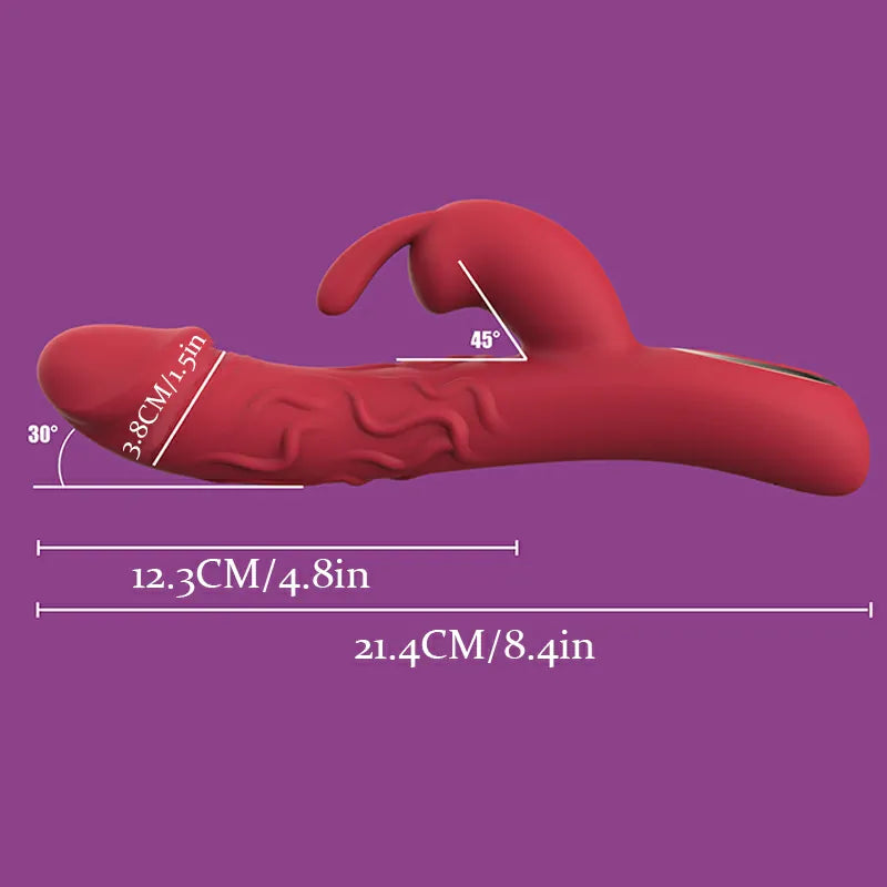 10 Vibration Modes Silicone Best Rabbit Vibrator