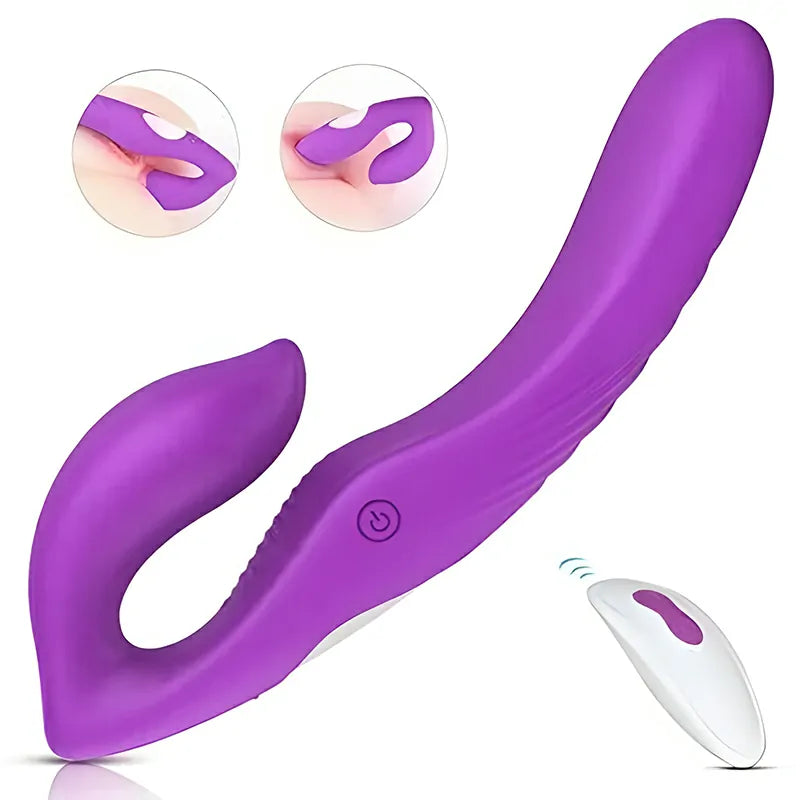 9 Speed Double End Remote Clit Vibrator