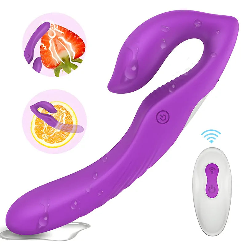 9 Speed Double End Remote Clit Vibrator