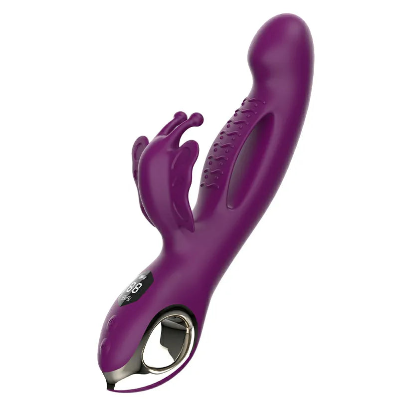 3 In 1 Multiple Vibration Stimulation Butterfly Clitoral Vibrator