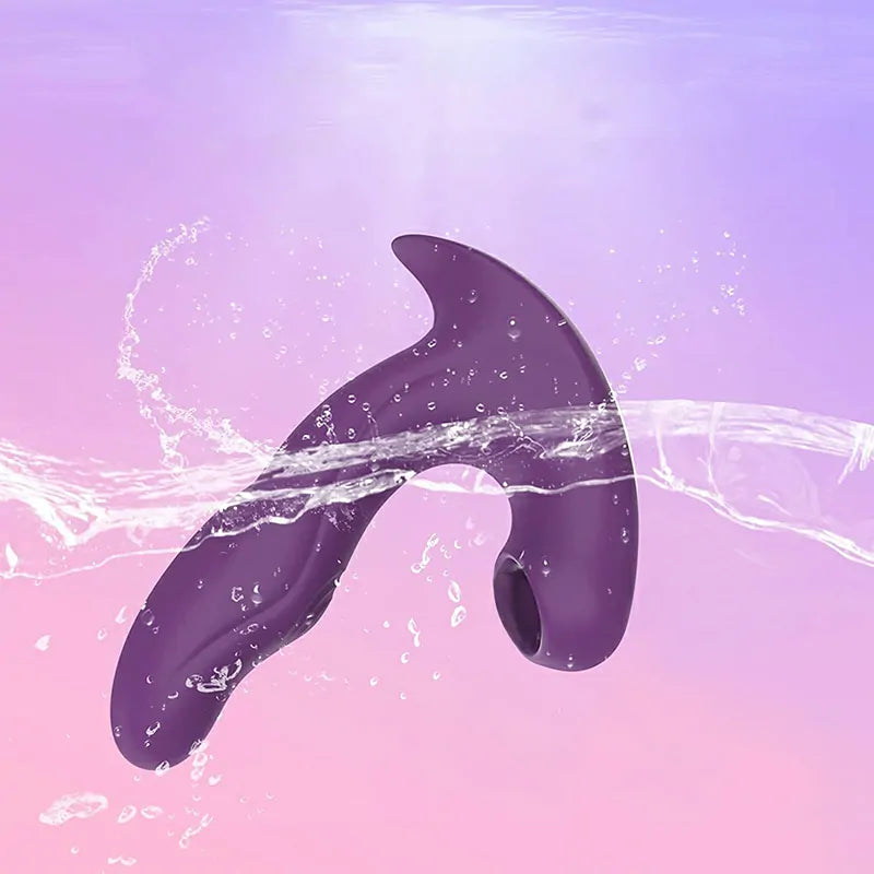 Portable 10 Vibration Slap Sucking G Spot Vibrator