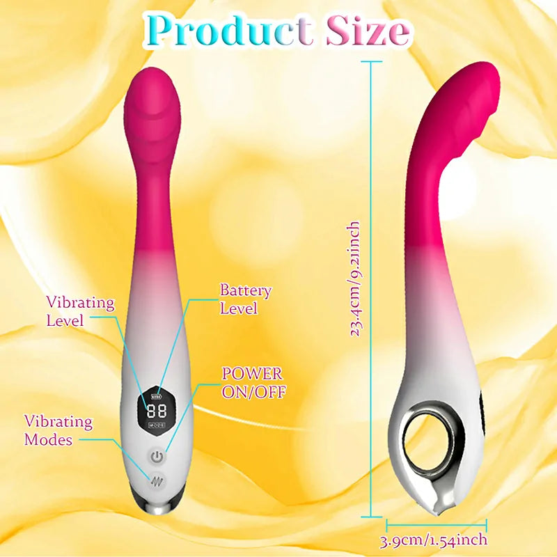 10 Vibration Fast Charging G Spot Vibrator