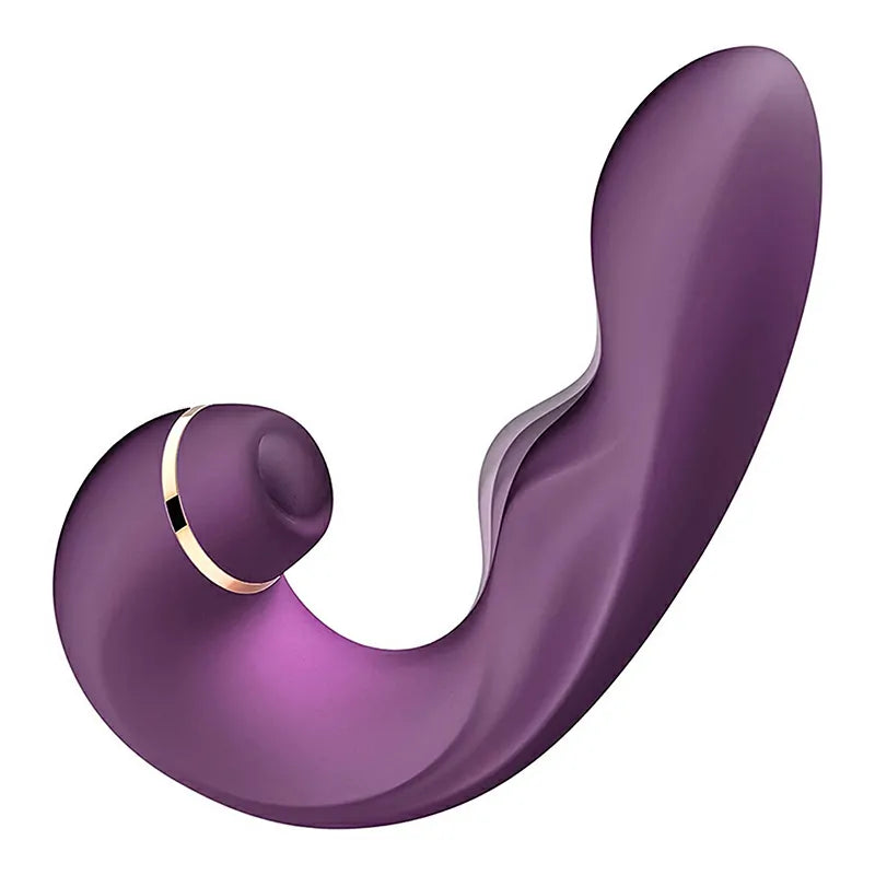 3 In 1 Sucking Vibration Waterproof G Spot Vibrator