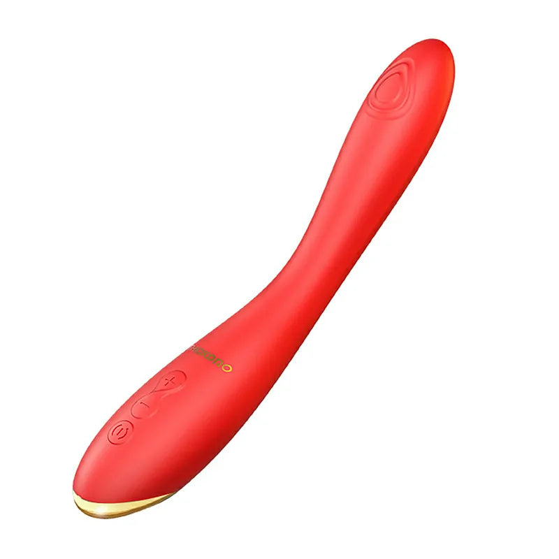 2 In 1 Silicone Vibrating Pulsating G Spot Vibrator