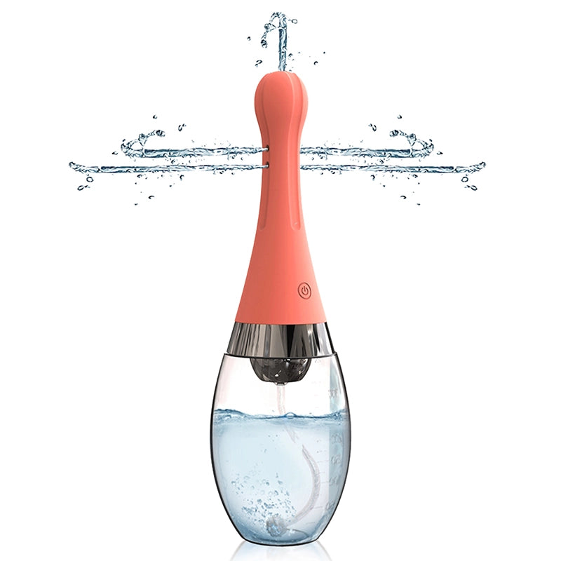 3 Frequencies Mode Silicone Automatic Enema