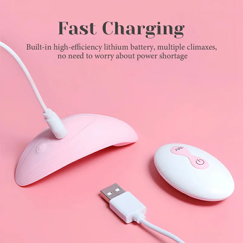 10 Modes Vibrating Ultra-thin Remote Control Panty Vibrator