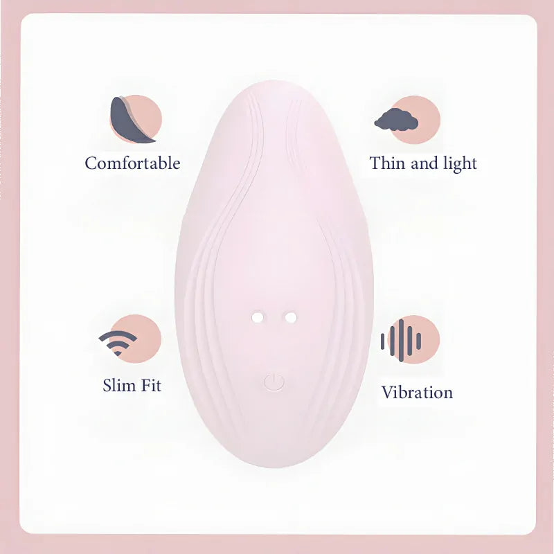 10 Modes Vibrating Ultra-thin Remote Control Panty Vibrator