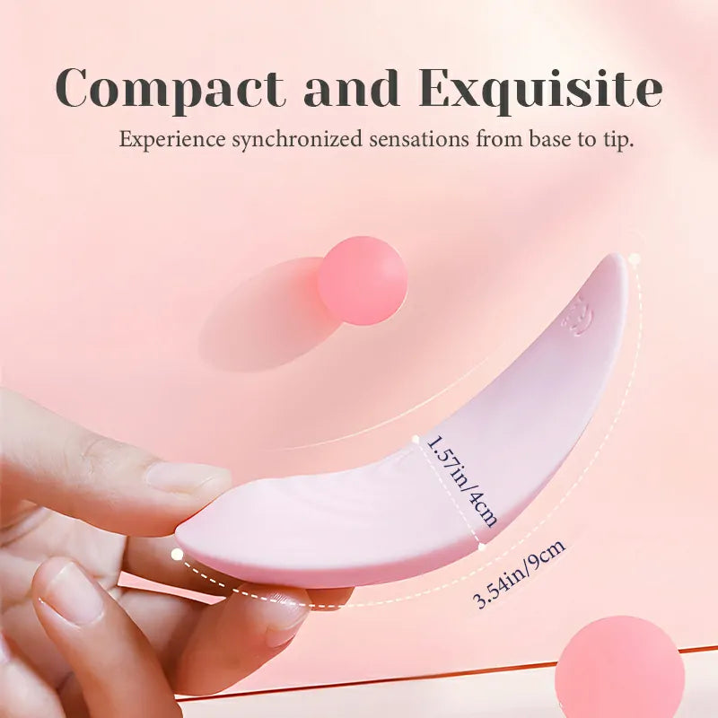 10 Modes Vibrating Ultra-thin Remote Control Panty Vibrator