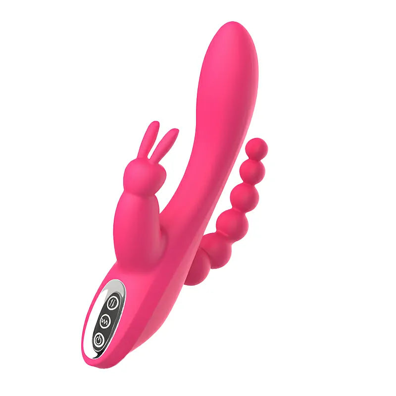 3 In 1 Rabbit Vibrator with 7 Vibration Modes