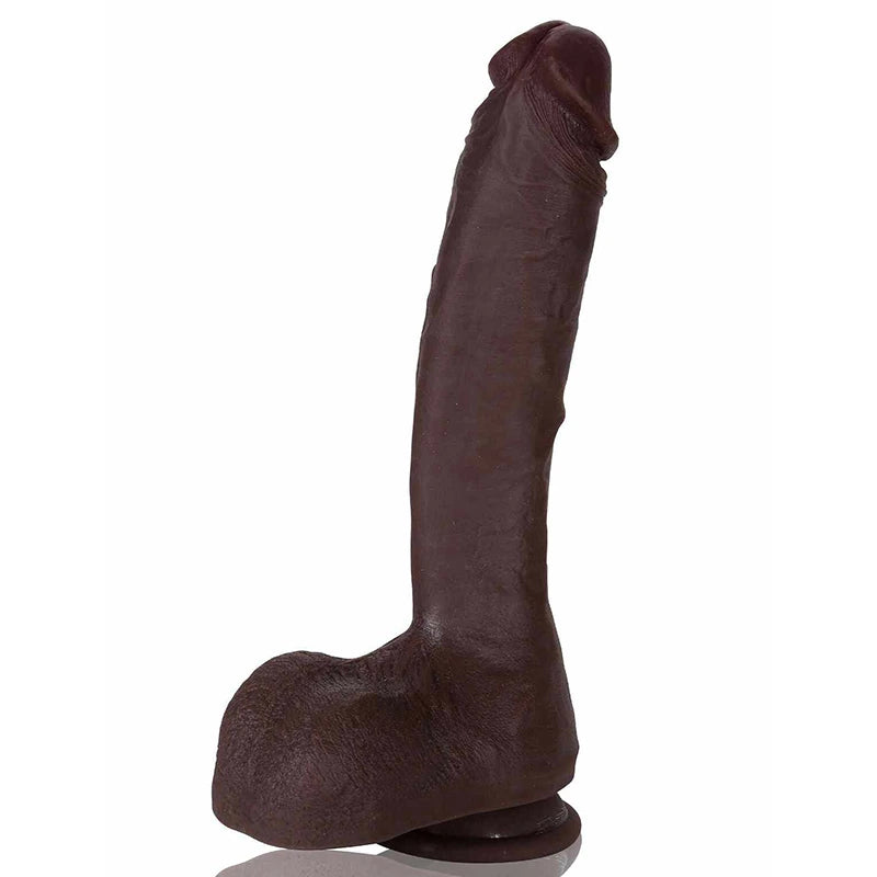 Lifelike Crankshaft Silicone Dildo 10.4Inch