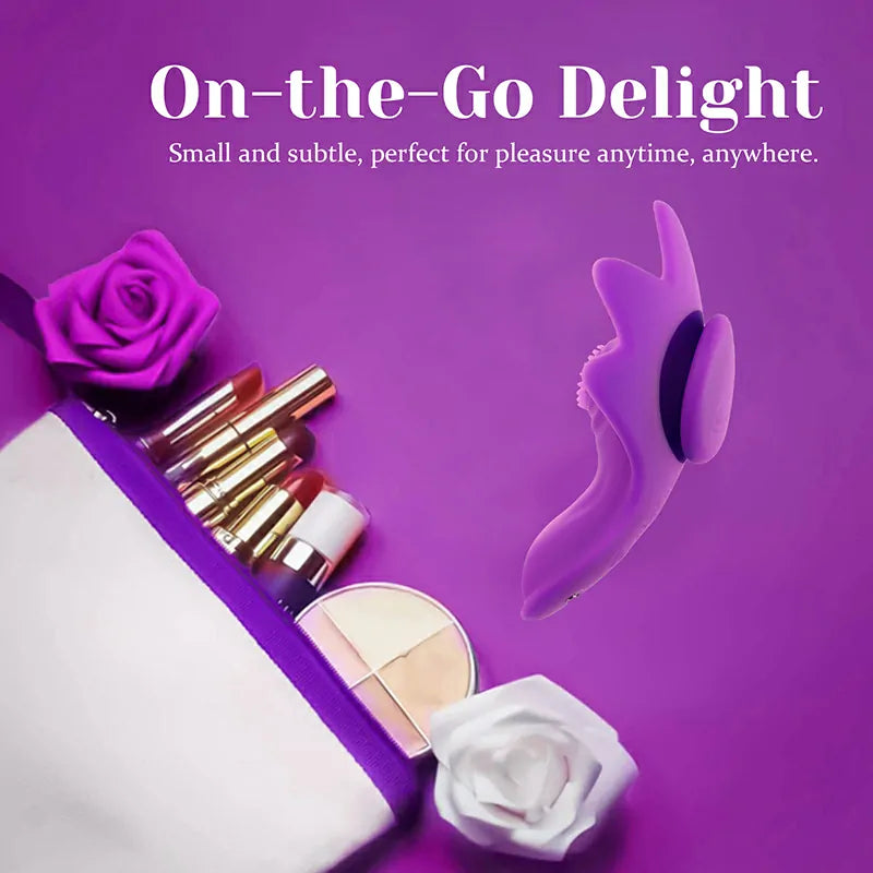 9 Vibration Invisible Wearable Remote Control Vibrator