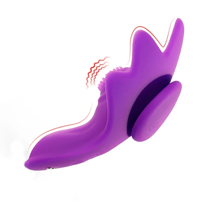 9 Vibration Invisible Wearable Remote Control Vibrator
