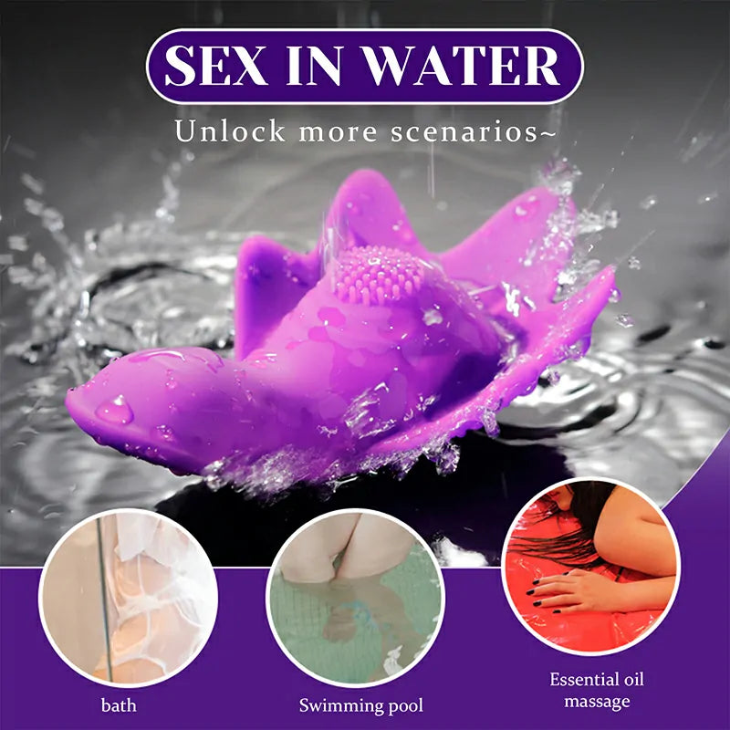 9 Vibration Invisible Wearable Remote Control Vibrator