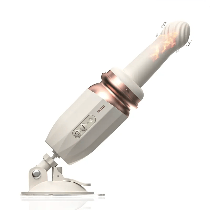 10 Vibration & 7 Thrusting Mode Heated Premium Sex Machine