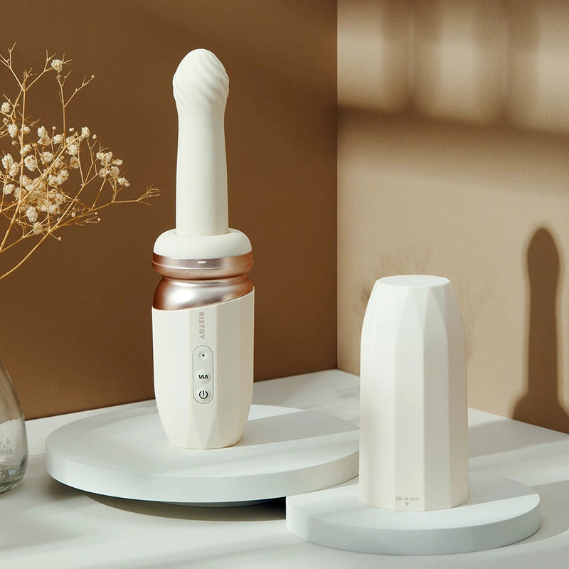 10 Vibration & 7 Thrusting Mode Heated Premium Sex Machine