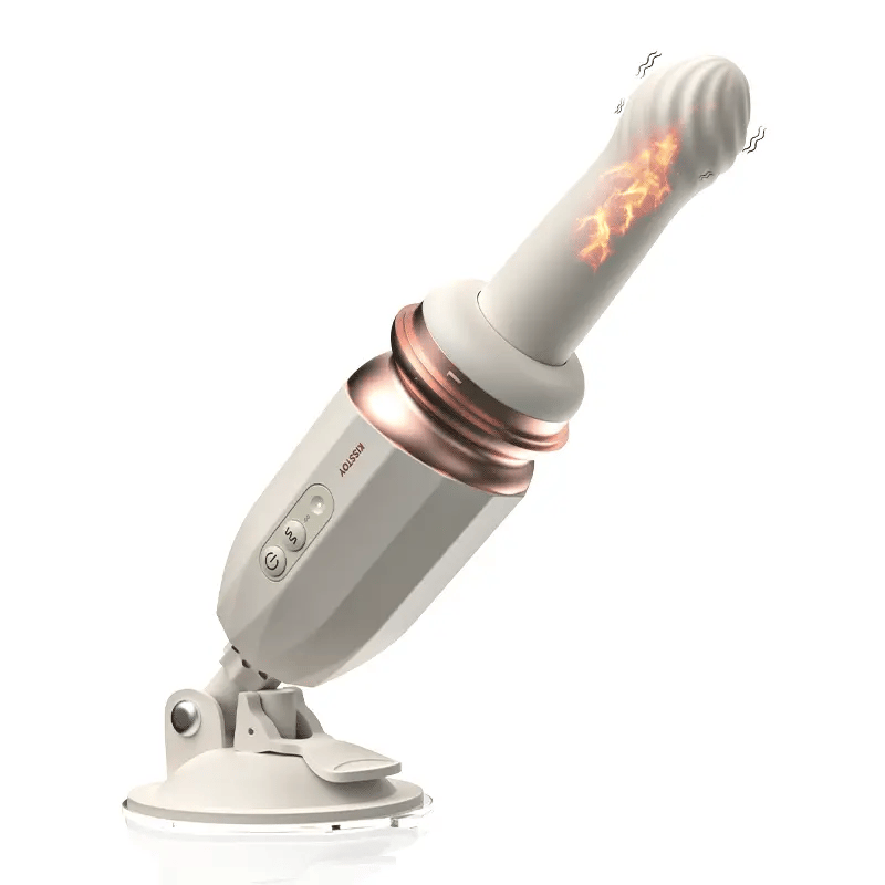 10 Vibration & 7 Thrusting Mode Heated Premium Sex Machine