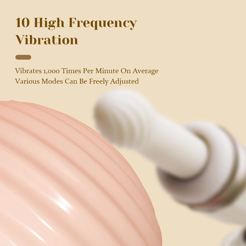 10 Vibration & 7 Thrusting Mode Heated Premium Sex Machine