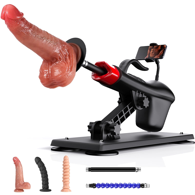 Adjustable Automatic Thrusting Sex Machine for Anal Sex