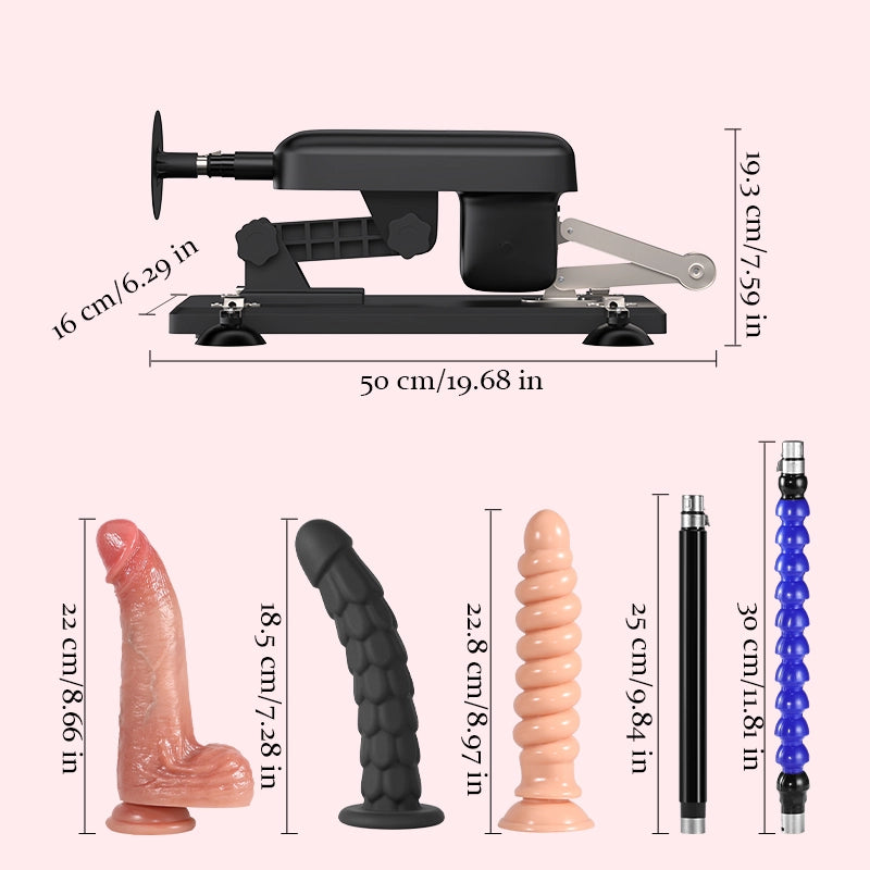 Best Automatic Sex Machines with 12 Powerful Thrust Modes