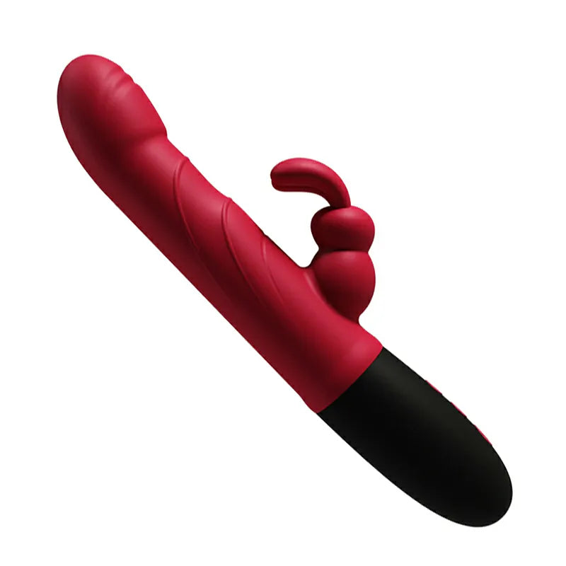 8 Frequency Vibrating & Tapping Thrusting Rabbit Vibrator