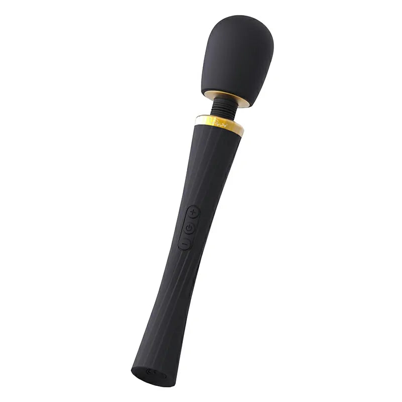5 Frequency & 3 Gears Speed Vibration Classic Wand Vibrator